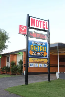 Portland Retro Motel Extérieur Photos
