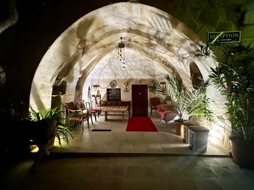 Anatolia Cave Hotel Pension Espaces publics Photos
