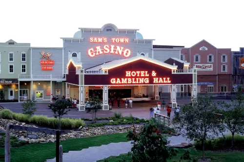 Sam's Town Tunica Extérieur Photos
