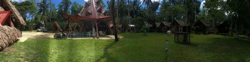 Loboc Nipa Hut Village Exterior Photos