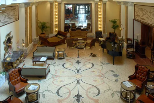 Grand Hotel Savoia Khu vực công cộng Photos