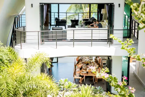 Villa the Spot Koh Samui Öffentliche Flächen Photos