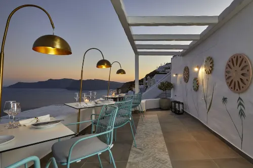 Filotera Suites Dining Photos