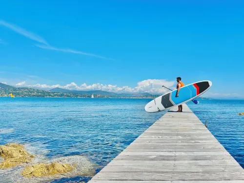 Hotel Brin d'Azur - Saint Tropez À proximité de l'hôtel Photos