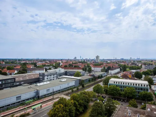 Fora Hotel Hannover by Mercure À proximité de l'hôtel Photos