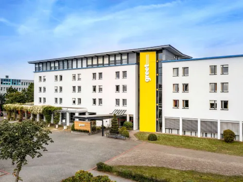 Greet Hotel Darmstadt Extérieur Photos