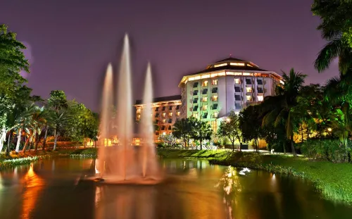Radisson Blu Dhaka Water Garden Espaces publics Photos
