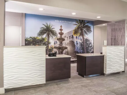 La Quinta Inn & Suites by Wyndham Orlando Lake Mary Espaces publics Photos