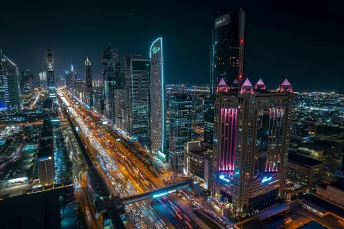 Fairmont Dubai À proximité de l'hôtel Photos