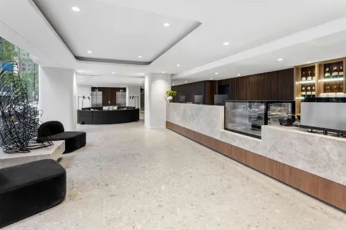 Adina Apartment Hotel Melbourne Southbank Espaces publics Photos