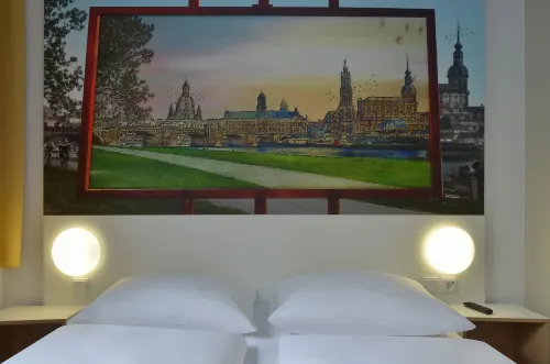 B&B HOTEL Dresden-Messe Chambres Photos