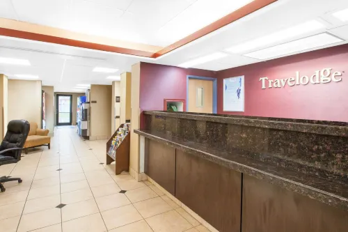 Travelodge by Wyndham Romulus Detroit Airport Öffentliche Flächen Photos