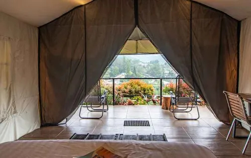 Trizara Resorts - Glam Camping Chambres Photos