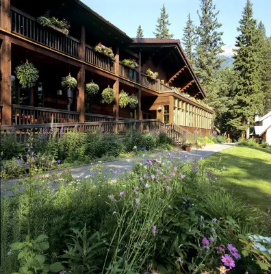 Emerald Lake Lodge Extérieur Photos