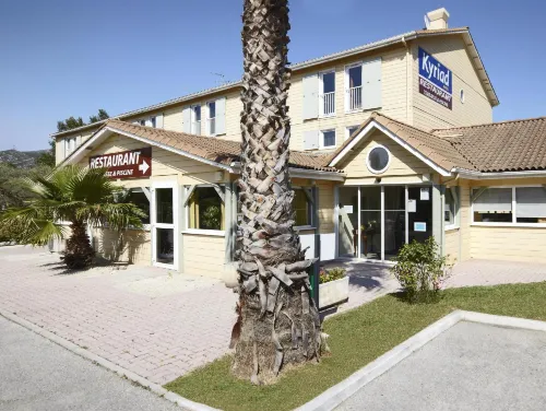 Hôtel Kyriad Marseille Est Aubagne Gémenos Extérieur Photos
