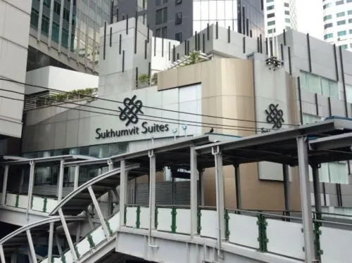 Sukhumvit Suites Hotel Esterni Photos