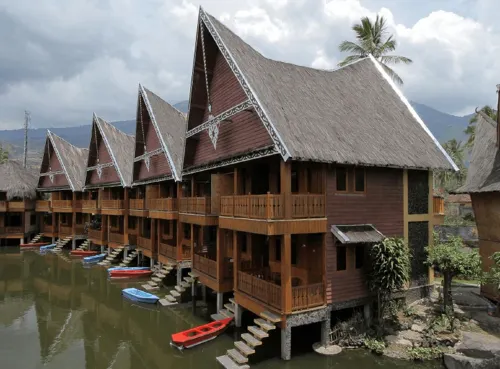 Danau Dariza Hotel And Resort Eksterior Photos