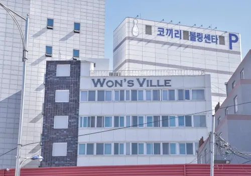 Wons Ville Myeongdong Hotel Außen Photos