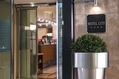 Best Western Hotel City Espaces publics Photos
