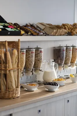 Hotel Gounod Fully Renovated Dining Photos