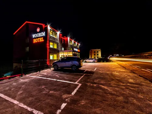 Woorim Hotel Außen Photos