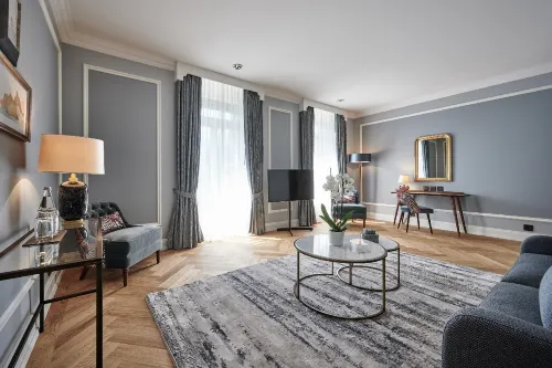 Victoria Jungfrau Grand Hotel and Spa Interlaken Chambres Photos
