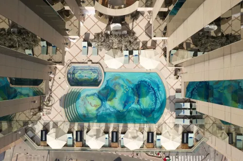 Fairmont Dubai Loisirs et amusements Photos