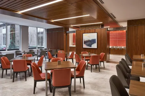Residence Inn Washington Downtown/Convention Center Dining Photos