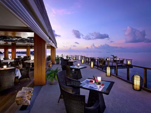 Dusit Thani Maldives Espaces publics Photos