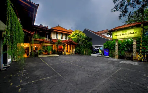 Restu Bali Hotel Экстерьер Photos