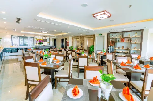 Khách sạn Dana Marina Ăn uống Photos