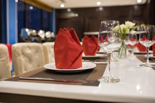 Hanoi Brilliant Hotel & Spa Dining Photos