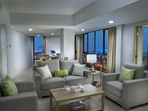 Citadines Zhuankou Wuhan Espaces publics Photos