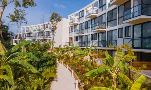 The Waves Tulum by Bnb Experience Extérieur Photos