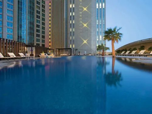 Sofitel Abu Dhabi Corniche Relaksasi & Rekreasi Photos