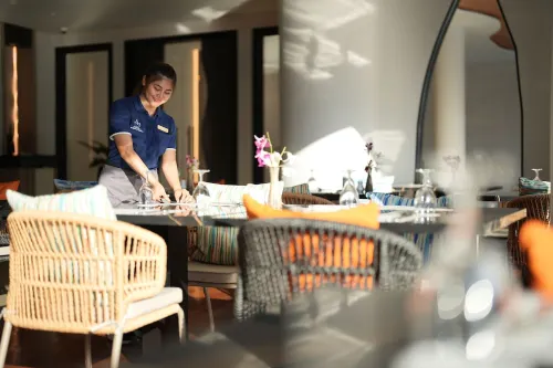Amora Beach Resort Phuket Питание Photos