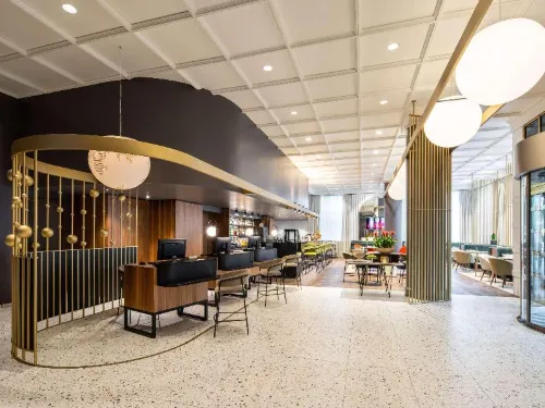 Pullman Stuttgart Fontana À proximité de l'hôtel Photos