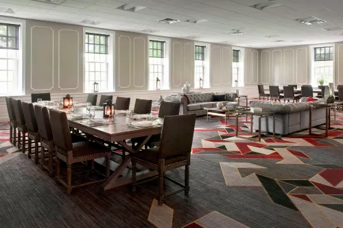 College Park Marriott Hotel & Conference Center Restauranger Photos
