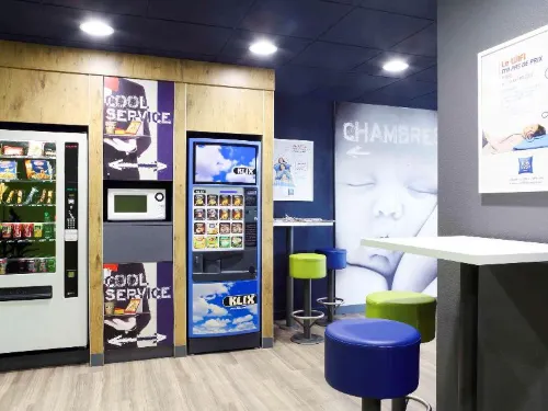 Ibis Budget Nancy Centre À proximité de l'hôtel Photos
