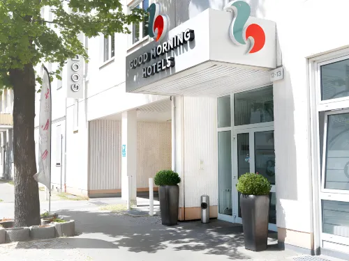 Good Morning Berlin City West Exterior Photos