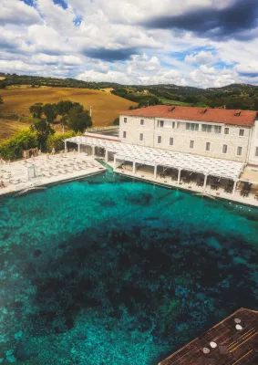 Terme di Saturnia Natural Spa & Golf Resort Exterior Photos