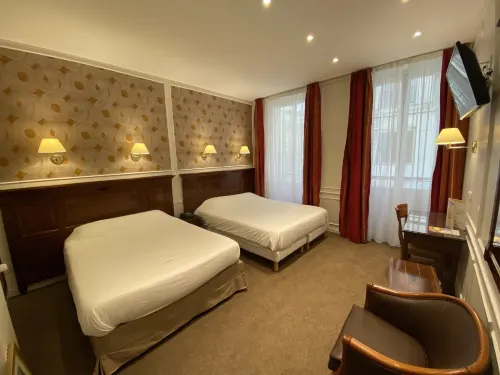 Hôtel Touring Paris Photos