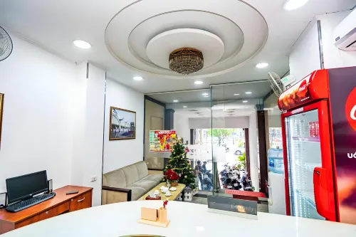 A25 Hotel - 22 Nguyễn Cư Trinh Khu vực công cộng Photos