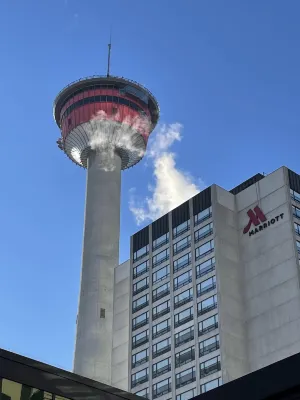 Calgary Marriott Downtown Hotel Extérieur Photos