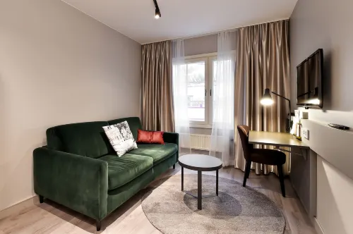 Scandic Star Lund Zimmer Photos