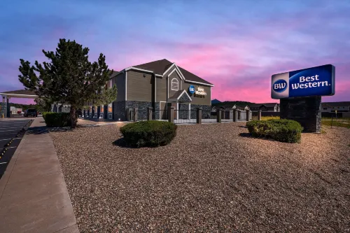 Best Western Bellemont Shadow Mountain Inn Außen Photos