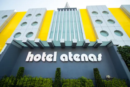 Hotel Atenas Plaza Esterni Photos