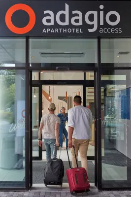Aparthotel Adagio Access Brussels Delta Экстерьер Photos