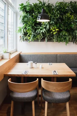 Hotel Zeitgeist Vienna Hauptbahnhof Питание Photos