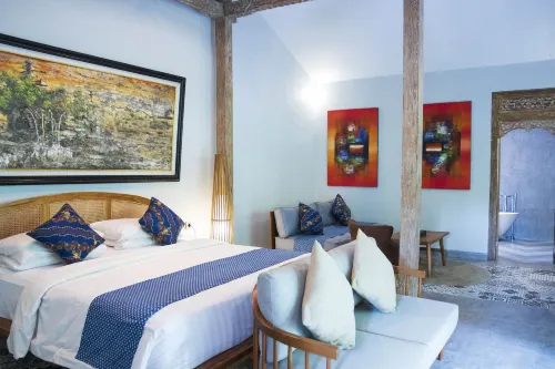 Natya Hotel Tanah Lot Camere Photos
